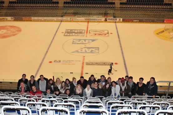 Exkursion SAP-Arena